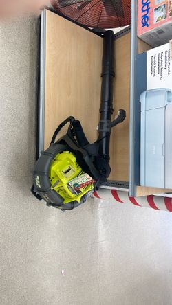 Ryobi Cordless Backpack Blower