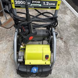 Pressure Washer Electric