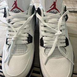 Jordan 4 white cement 2025