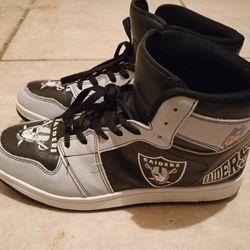 Raiders Customized Shoes 