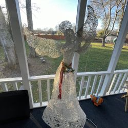 Outdoor Christmas Angel
