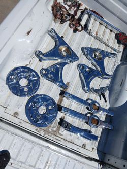 Impala suspension parts 58-64