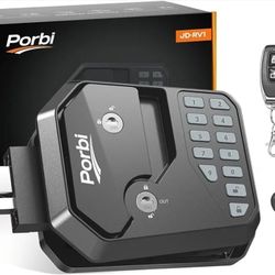 RV Keyless Entry Door Lock with 10 Digits Keypad, 2 Remote Control & 2 Backup Key. Fits Most RVs for Secure and Convenient Travel JD-RV1 D4776