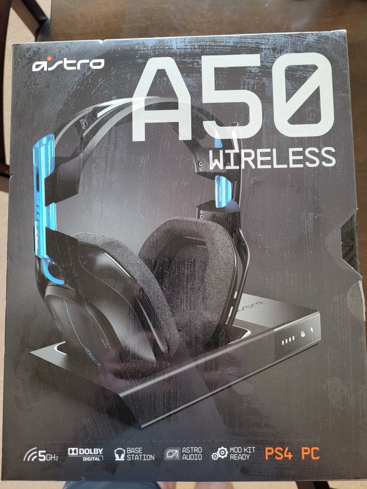 Astro A50 Wireless Gaming Headset