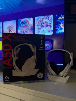 Astro A50X Wireless Gaming Headset + Base Station