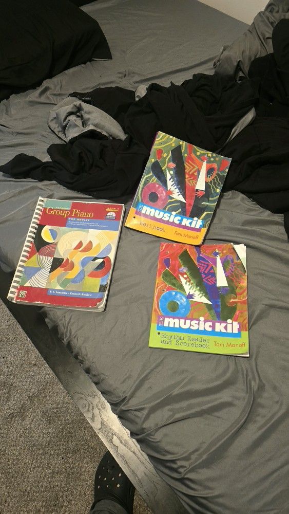 Music Theory Learning Books