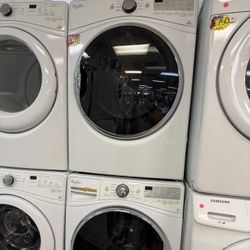 Whirlpool Front Load Washer And Dryer Set 