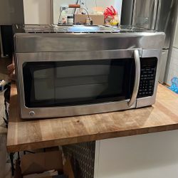 GE Over The Stove microwave 