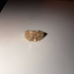 Gold 10k Nugget Ring