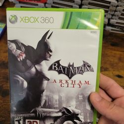 Batman Arkham City Xbox 360