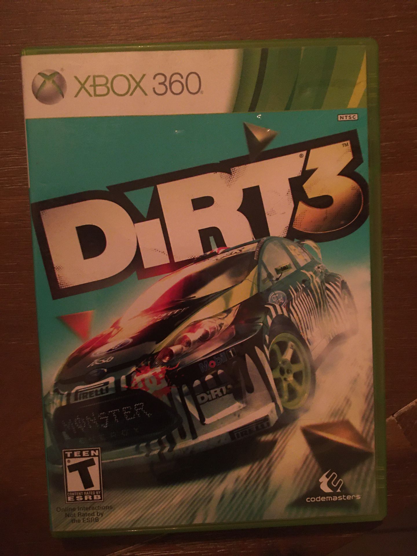 Xbox 360 dirt 3