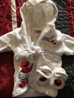 Baby bath robe