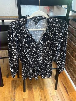 Flower blouse