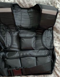 new adjustable weighted vest 0-18