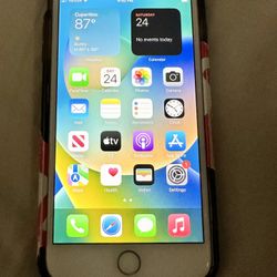 iPhone 8 Plus Silver 64GB Factory Unlocked & Carrier Unlocked