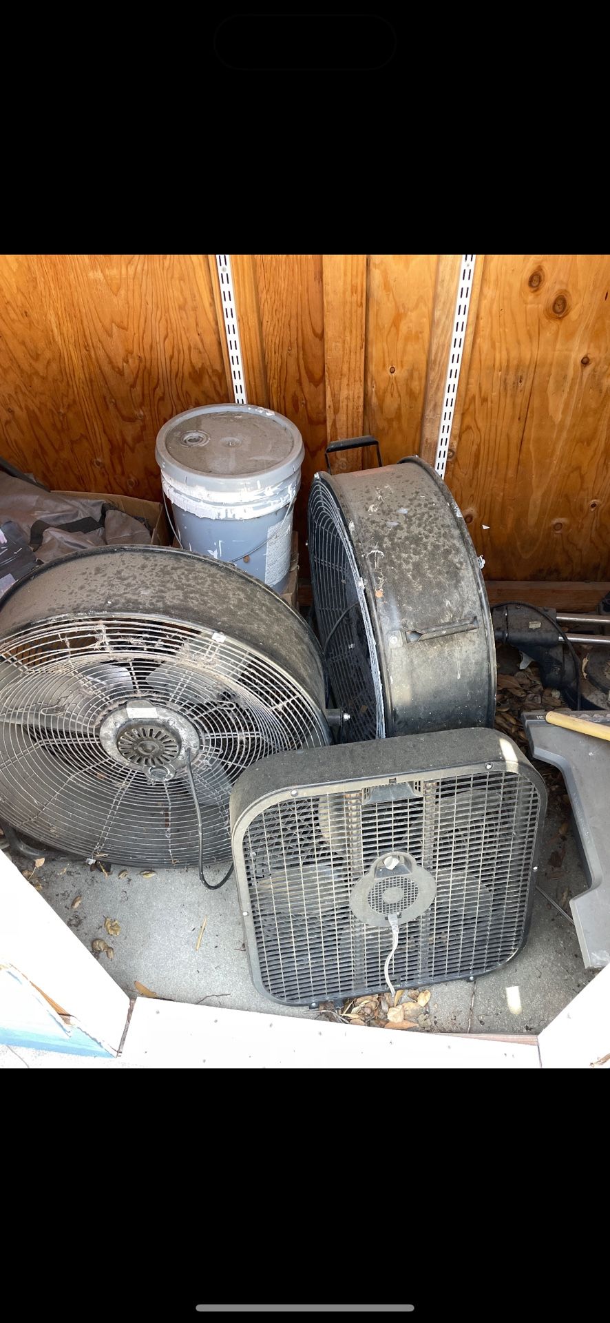 Tools Fans Ladder