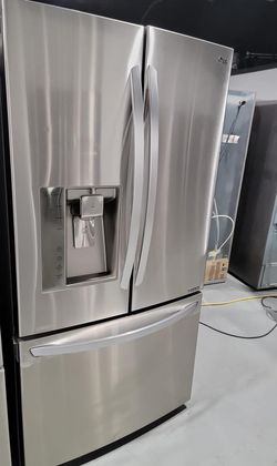 LG 3 Door Stainless Steel Refrigerator
