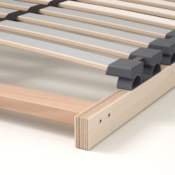 IKEA Lönset.  2 Twins Or One King Bed Support