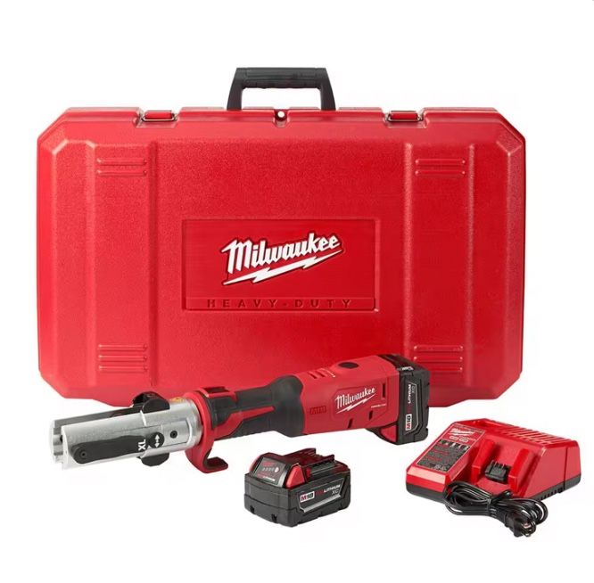 M18 FORCE LOGIC Long Throw Press Tool Kit