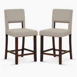 2 Piece Barstool Chairs 
