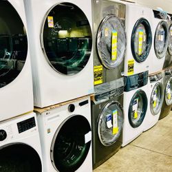 ⭐BRAND NEW WASHERS AND DRYERS SETS STARTS $1000 Up⭐

