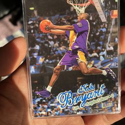 Kobe Bryant 97-98 Ultra basketball card