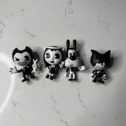 Bendy And The Ink Machine Collectible Figures