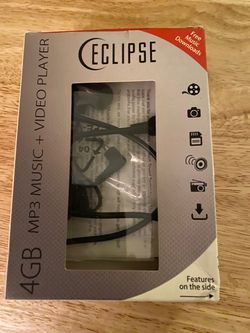 New eclipse MP3 video player