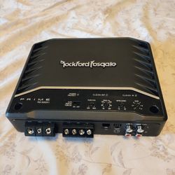 Rockford fosgate 500.1 amp