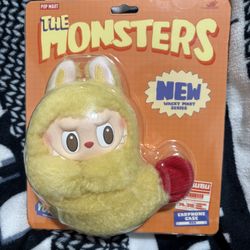 $35 If Pickup CAN SHIP POP MART LABUBU THE MONSTERS Wacky Mart Series - Shrimp Earphone Case
