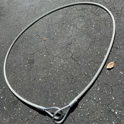 Steel Cable With Looped 