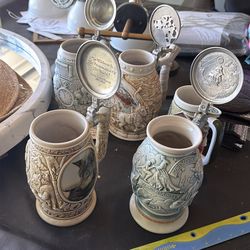 Steins $25ea