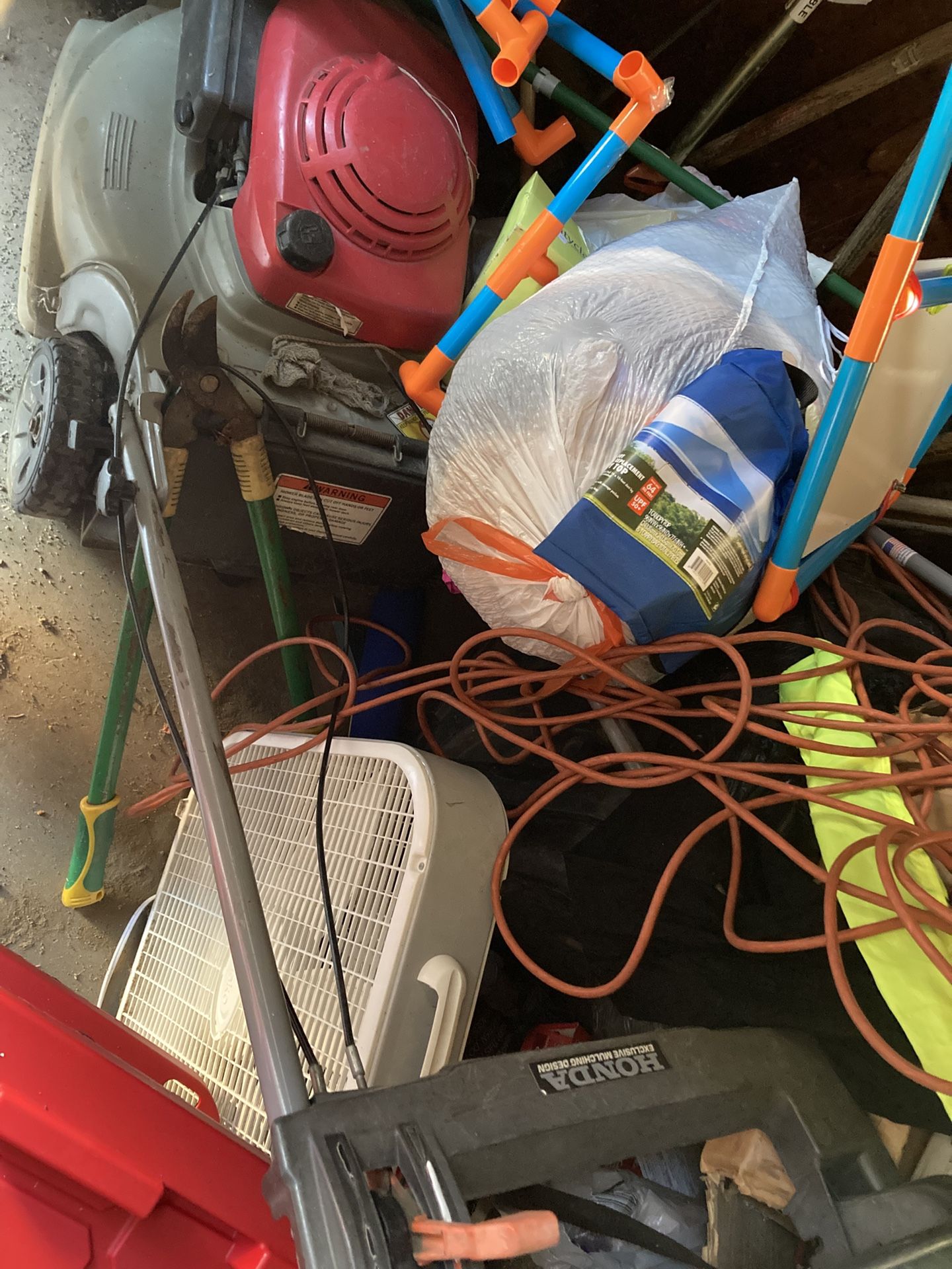 Free Lawn Mower And 50$ for Edger