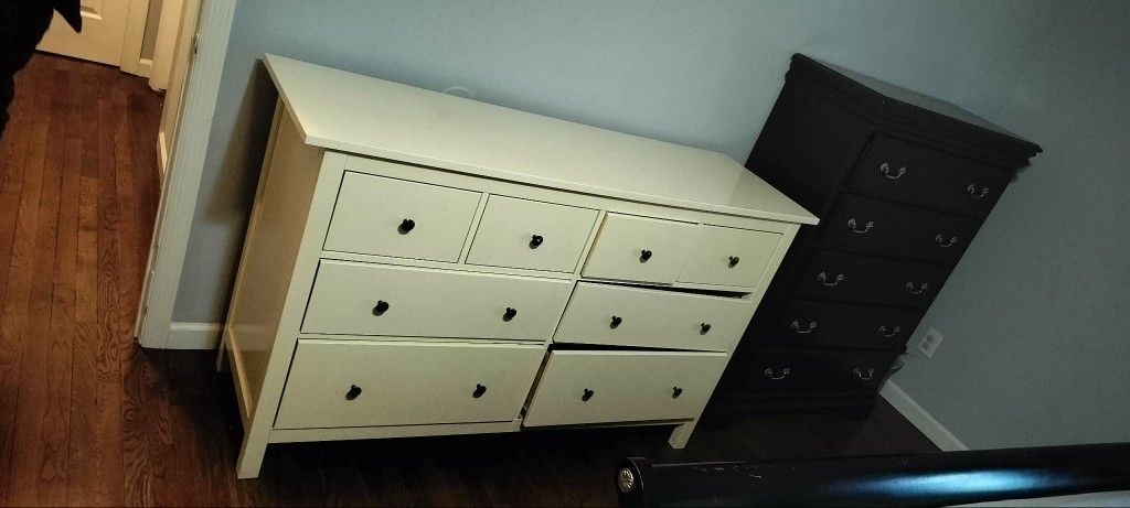 White Dresser