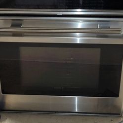Wolf 30" Wall Oven And Warming Tray