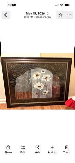 Dark brown 36x36