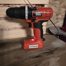Black And Decker Drill 