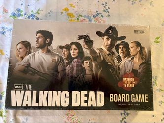 The Walking Dead Board Game, 2011 Cryptozoic, AMC TWD, Brand New & Sealed Box