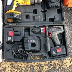 Dual Powerful Drills