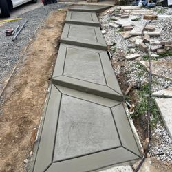 Concrete Steps