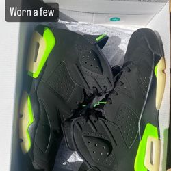 Jordan 6 “Electro Green”