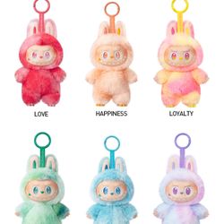 Full Set Of Big Into Energy Labubu 