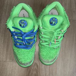 Grateful Dead Dunks “Green”