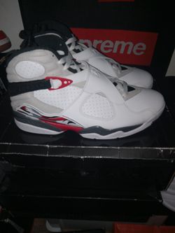 Air Jordan 8 Retro Men Sz 9.5 New W/Box