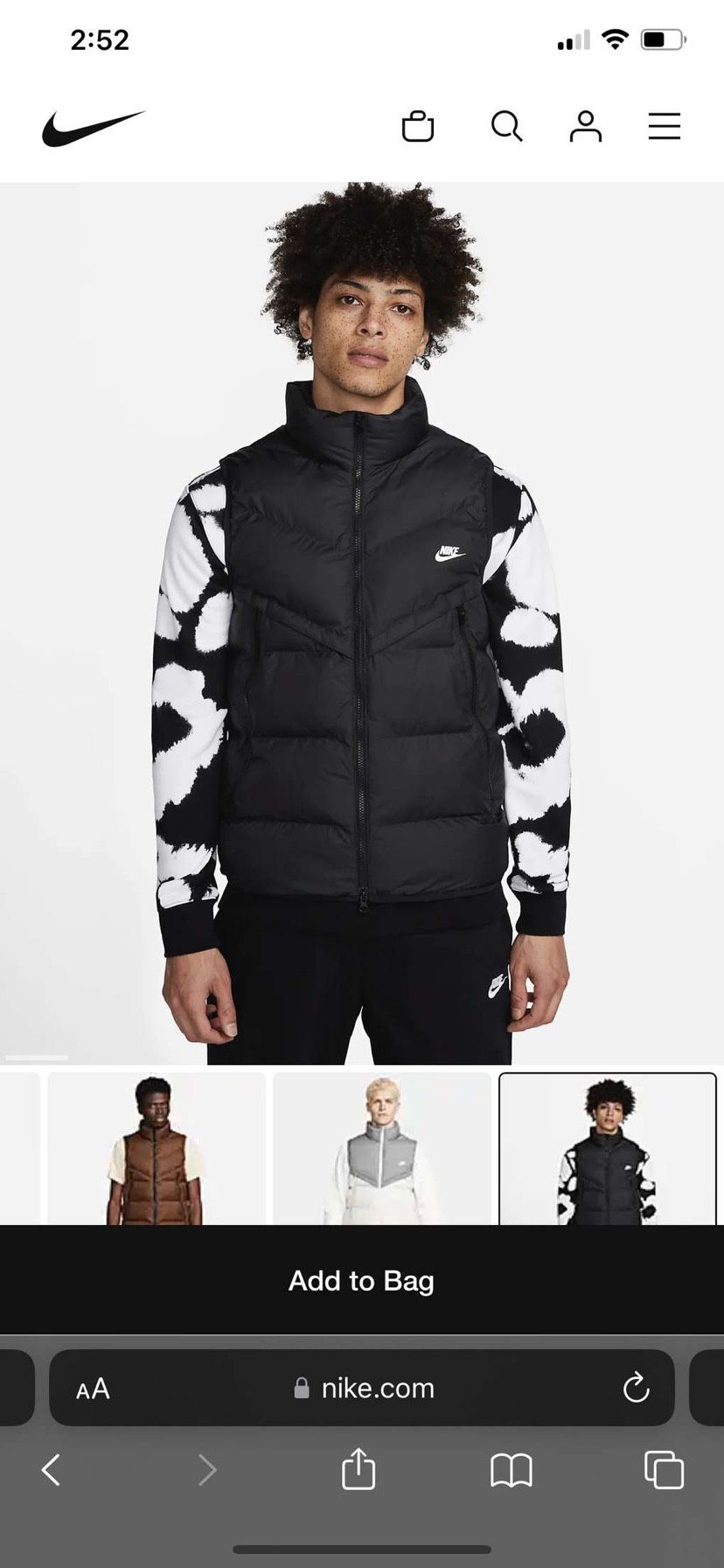 Nike Puffer Vest