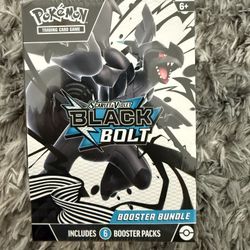 Pokémon Scarlet And Violet Black Bolt - New