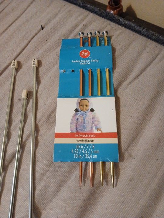 Knitting Needlen Set