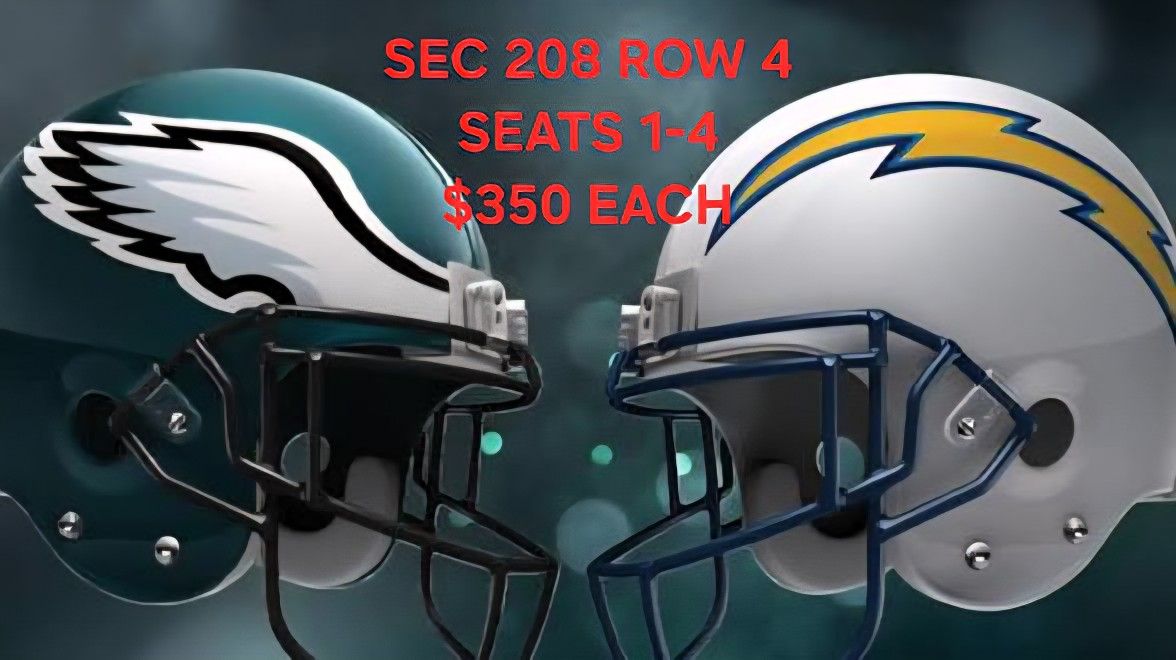 Eagles Vs Chargers