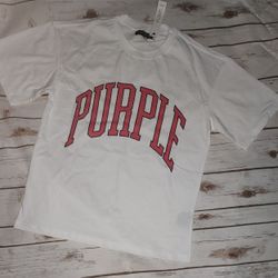 Purple T- Shirt 