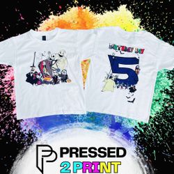 Custom Shirts (read description)